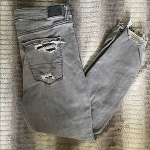 AE Ne(x)t Level Ripped Super High-Waisted Jegging